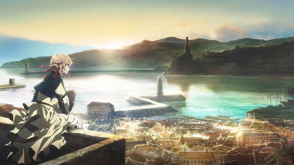 violet evergarden recensione