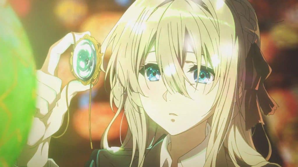 violet evergarden recensione