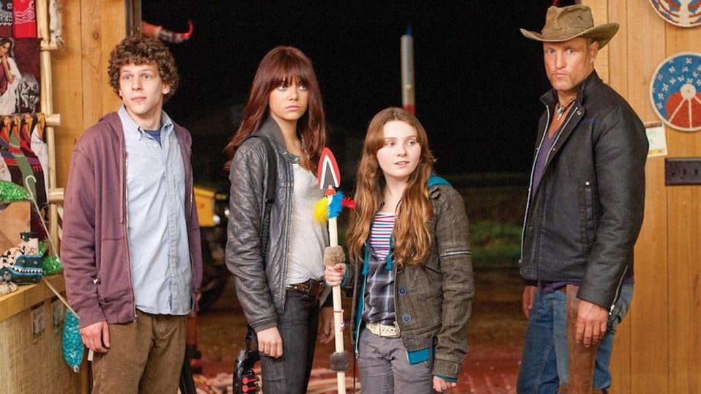 zombieland 2 cast originale