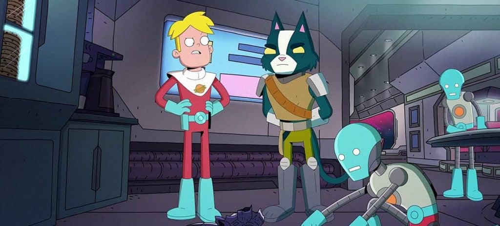 Final Space recensione netflix