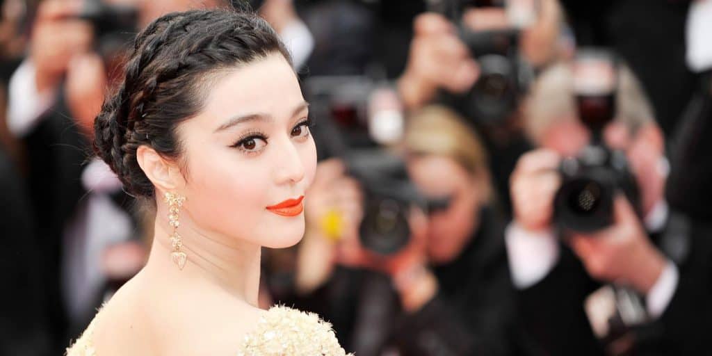 Scomparsa l’attrice cinese Fan Bingbing: persa ogni sua traccia improvvisamente