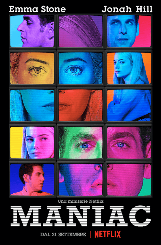 maniac trailer