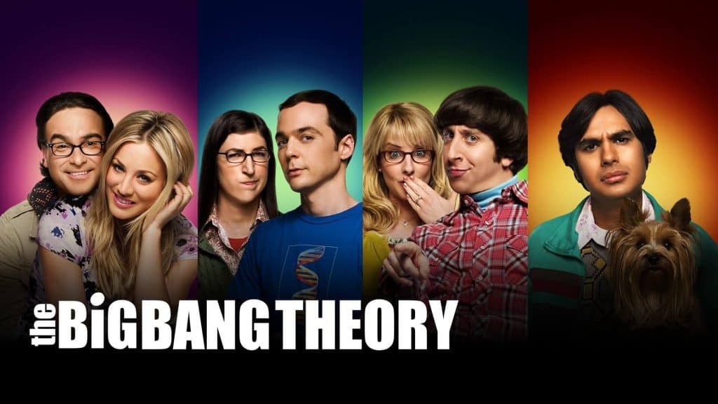 the big bang theory fine