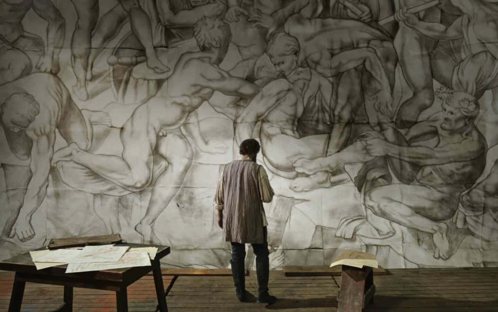 Michelangelo infinito recensione film