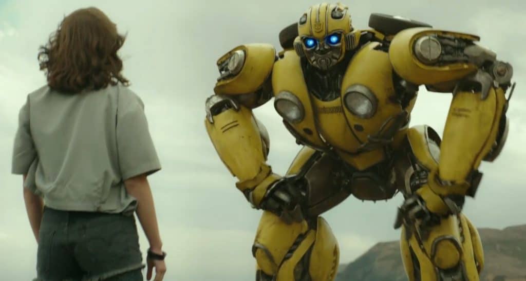 Bumblebee: il primo trailer ufficiale italiano!