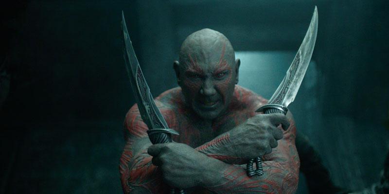 Guardiani della galassia Dave Bautista