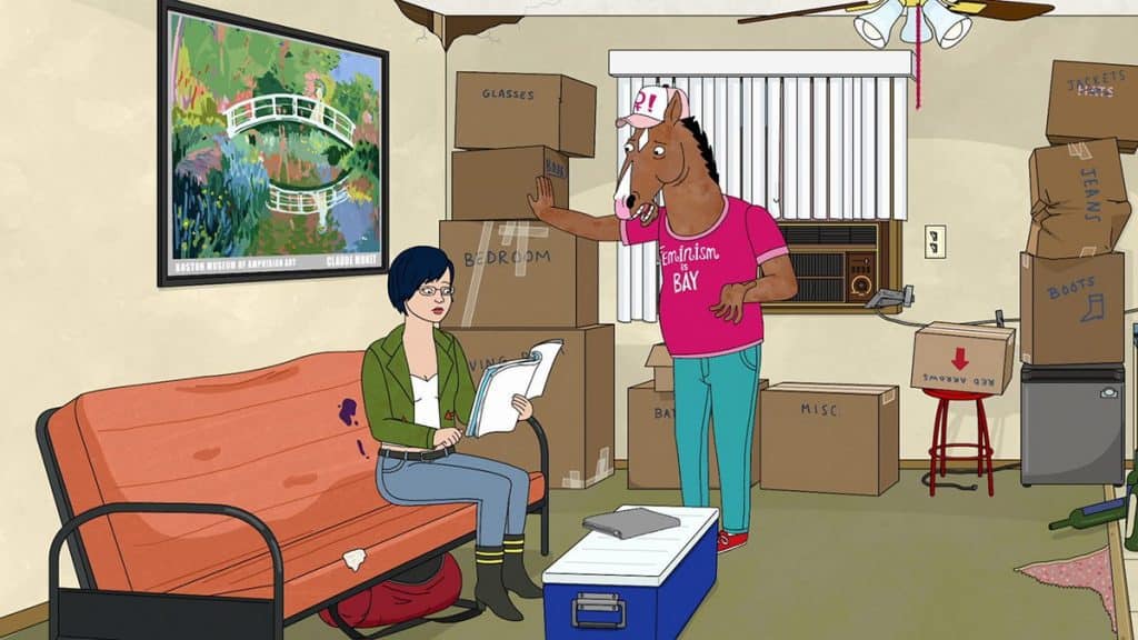 bojack horseman 5 recensione