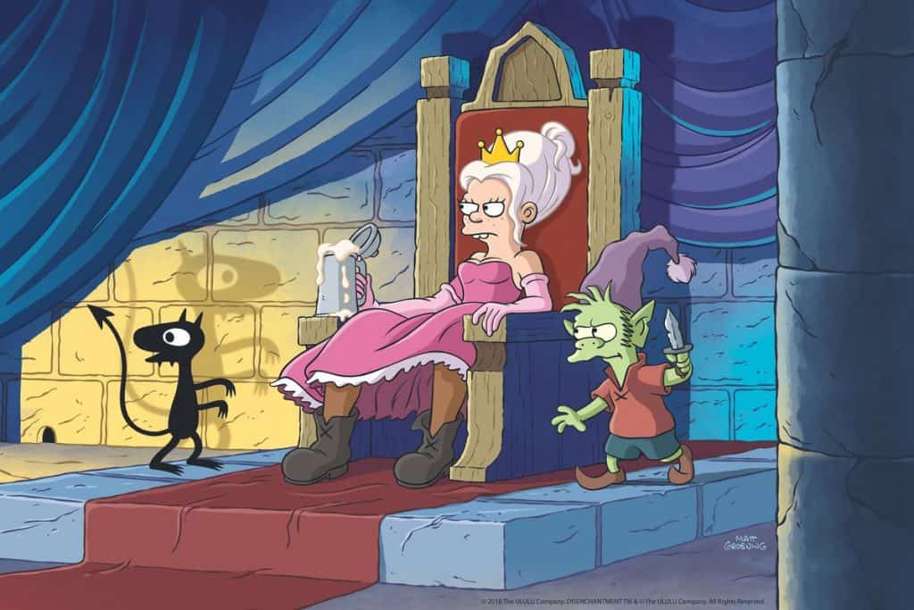 Disincanto (Disenchantment): recensione della nuova serie di Matt Groening