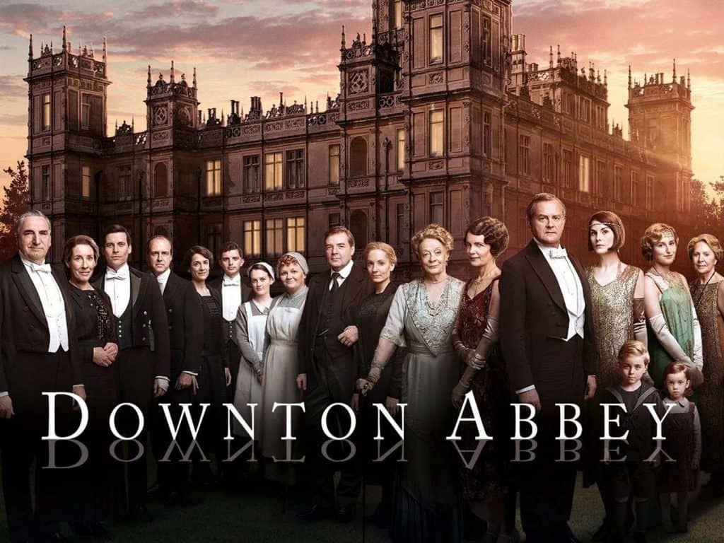 Downton Abbey: la prima foto dal set del film