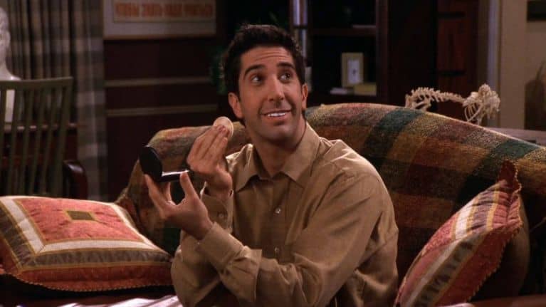 friends ross geller