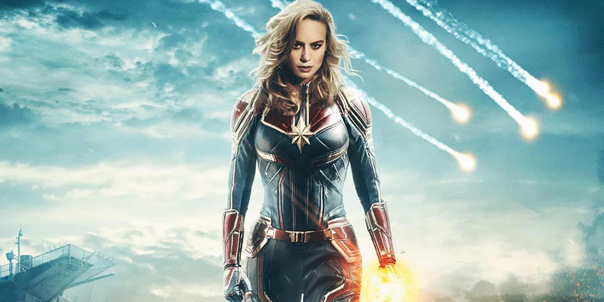 MCU: Brie Larson schiva le domande sul futuro di Captain Marvel