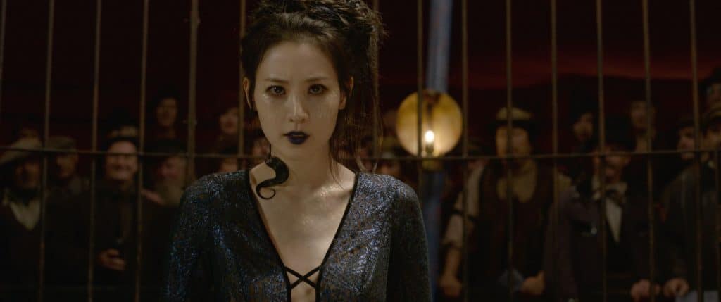 È polemica per Claudia Kim in Animali Fantastici: i Crimini di Grindelwald