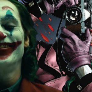 Joker: Joaquin Phoenix è un felice pagliaccio nelle nuove foto del set