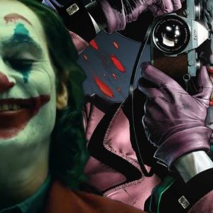 Joker: Joaquin Phoenix è un felice pagliaccio nelle nuove foto del set