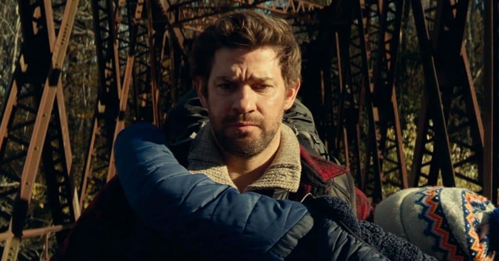 a quiet place 2 john krasinski