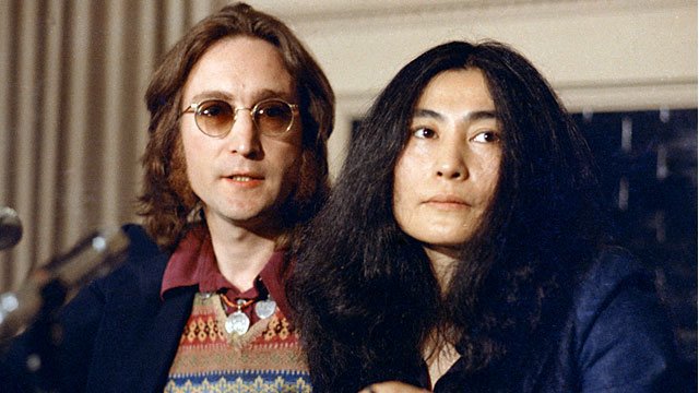 Imagine: al cinema il film con John Lennon e Yoko Ono
