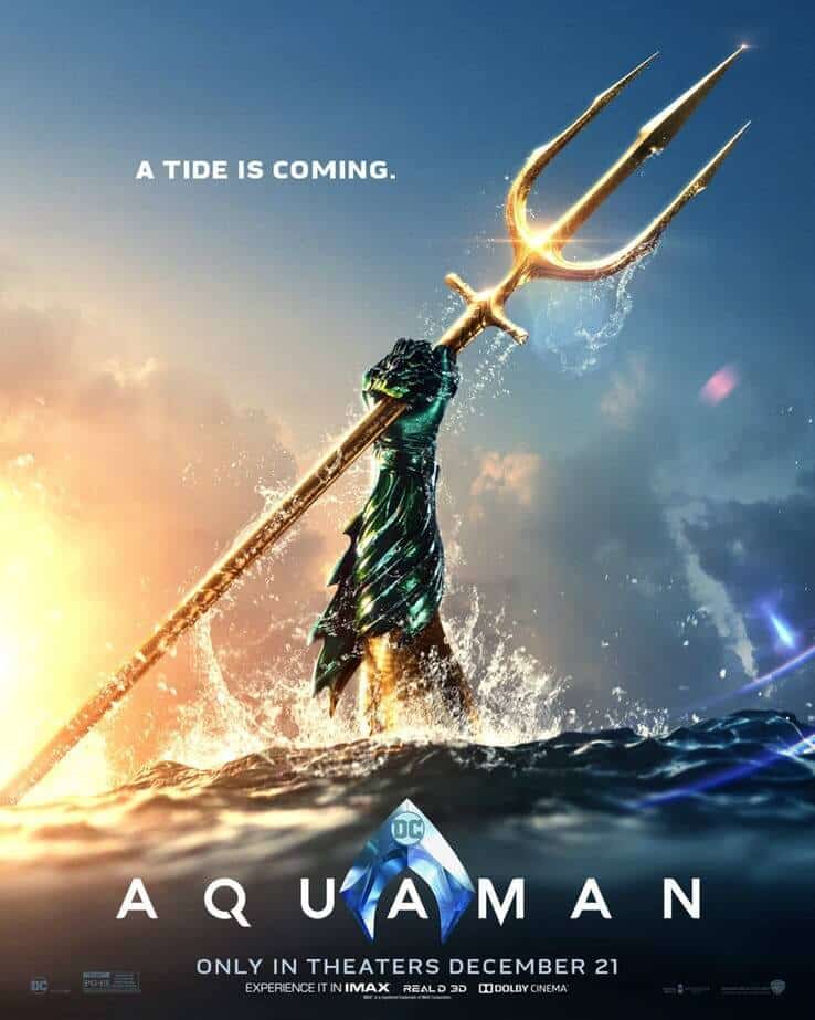 aquaman trailer