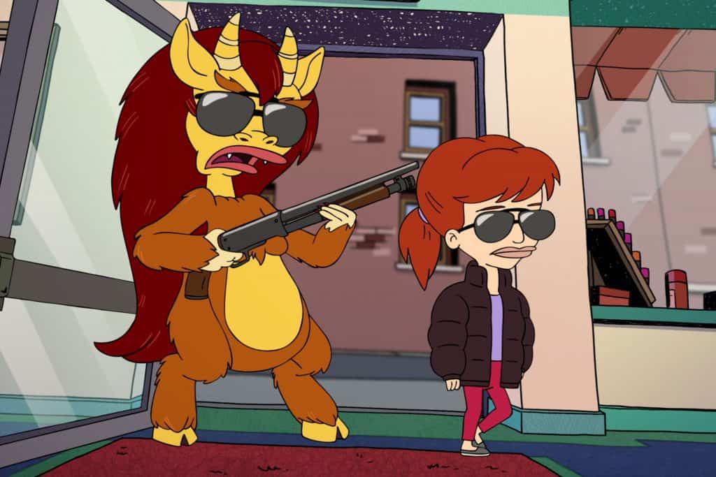 Big mouth recensione