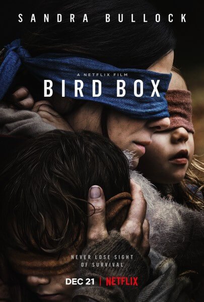 bird box trailer ufficiale