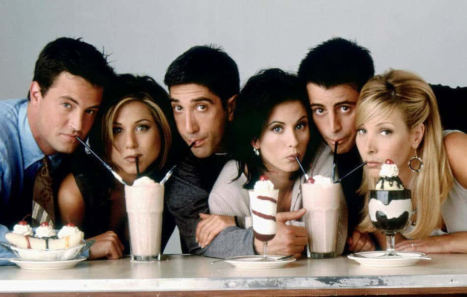 friends 50 sceneggiature