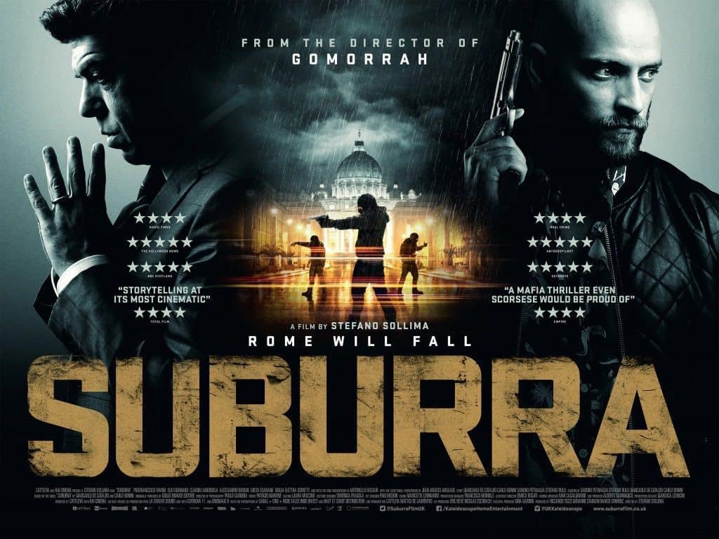 suburra curiosità film