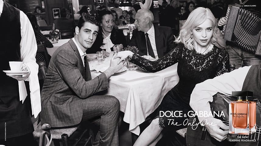 Spot dolce e gabbana