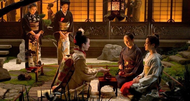 memorie di una geisha recensione