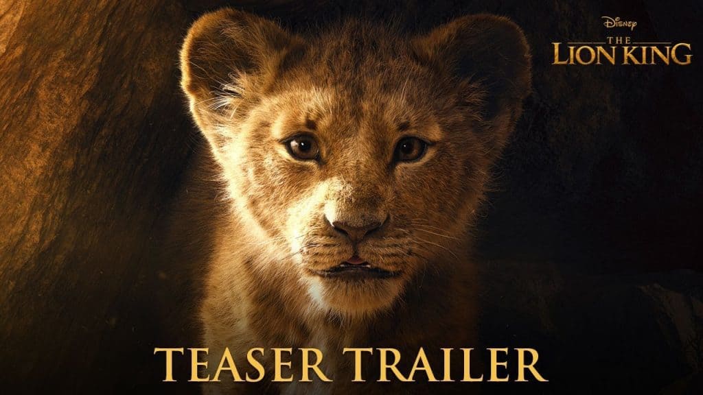 Il Re Leone: ecco il trailer ufficiale del live action Disney
