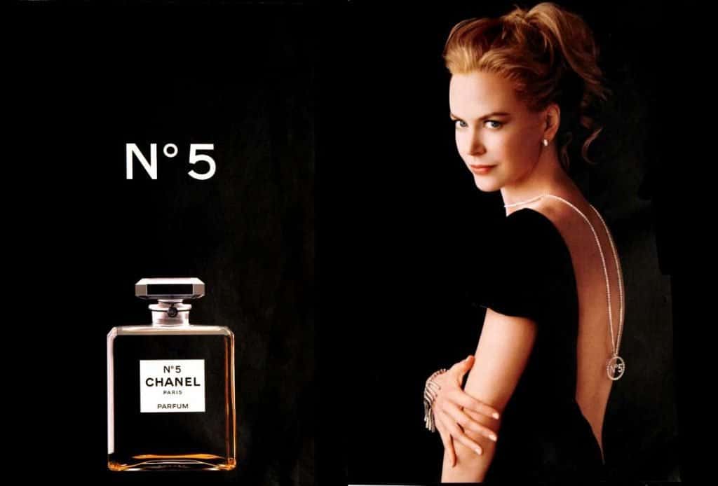 Spot pubblicitari di Chanel: il cinema nella pubblicità dello Chanel no. 5
