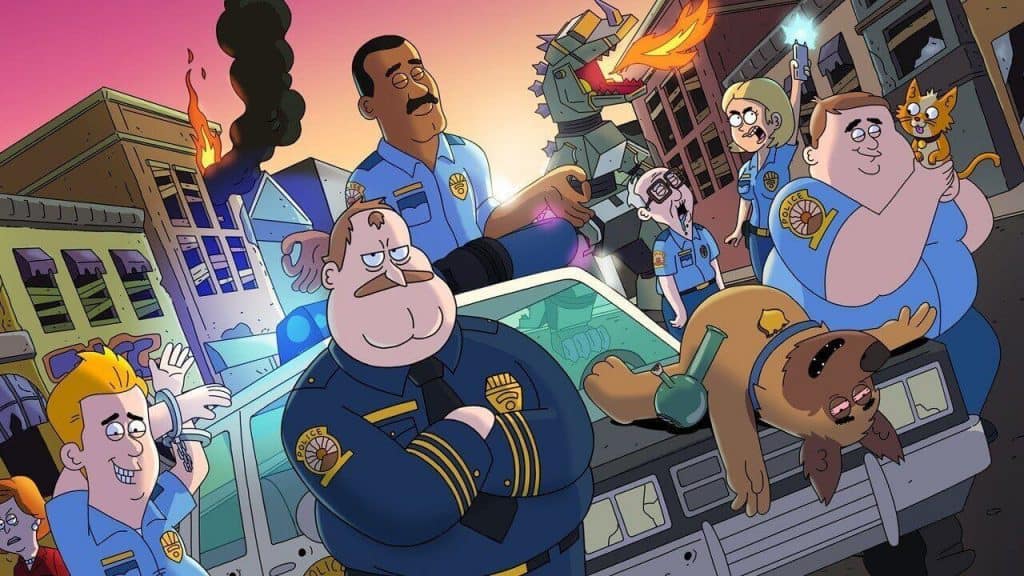 Paradise Police: recensione della serie animata targata Netflix