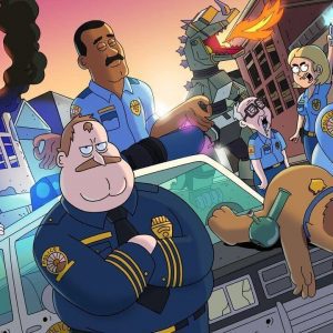 Paradise Police: recensione della serie animata targata Netflix