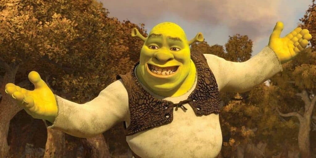 shrek reboot