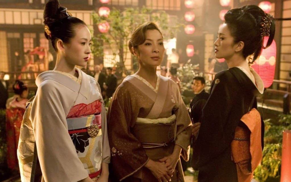 memorie di una geisha recensione