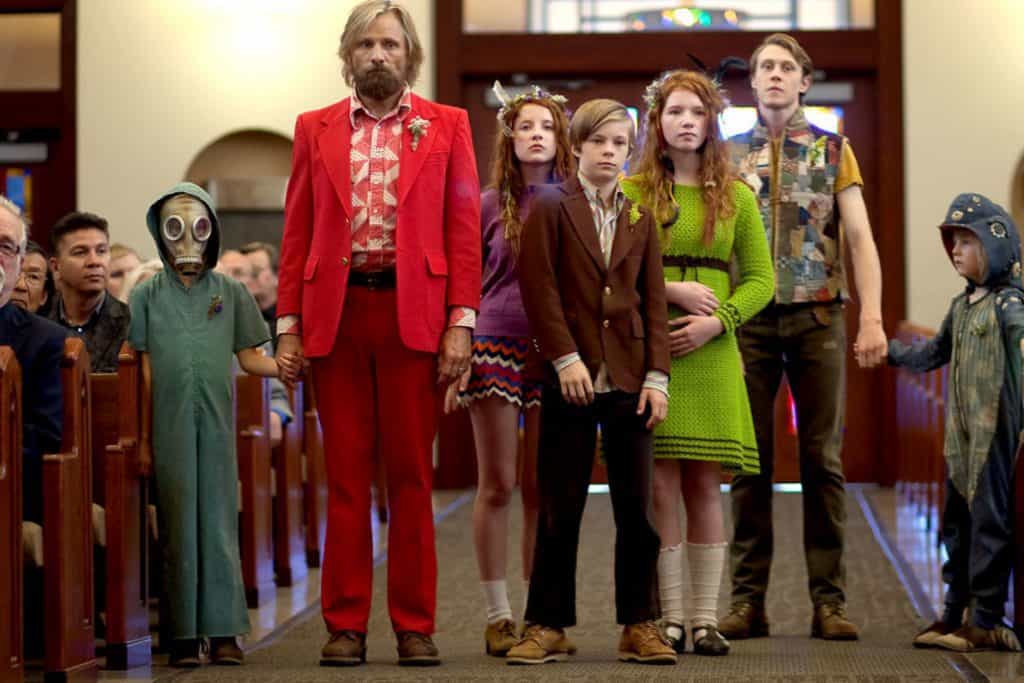 captain fantastic recensione viggo mortensen