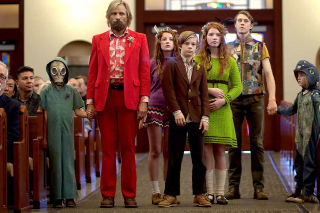 captain fantastic recensione viggo mortensen