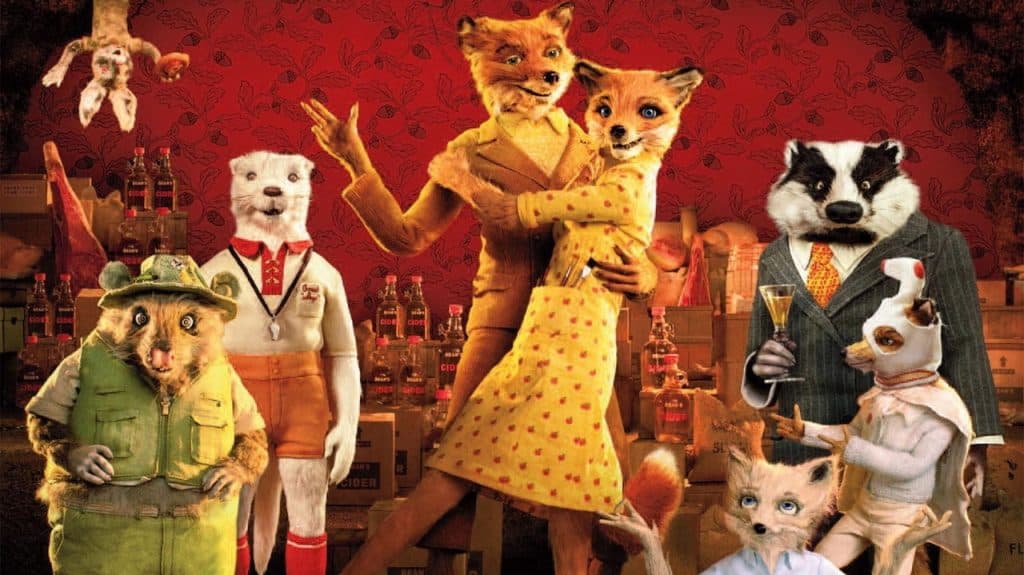 Fantastic Mr Fox recensione