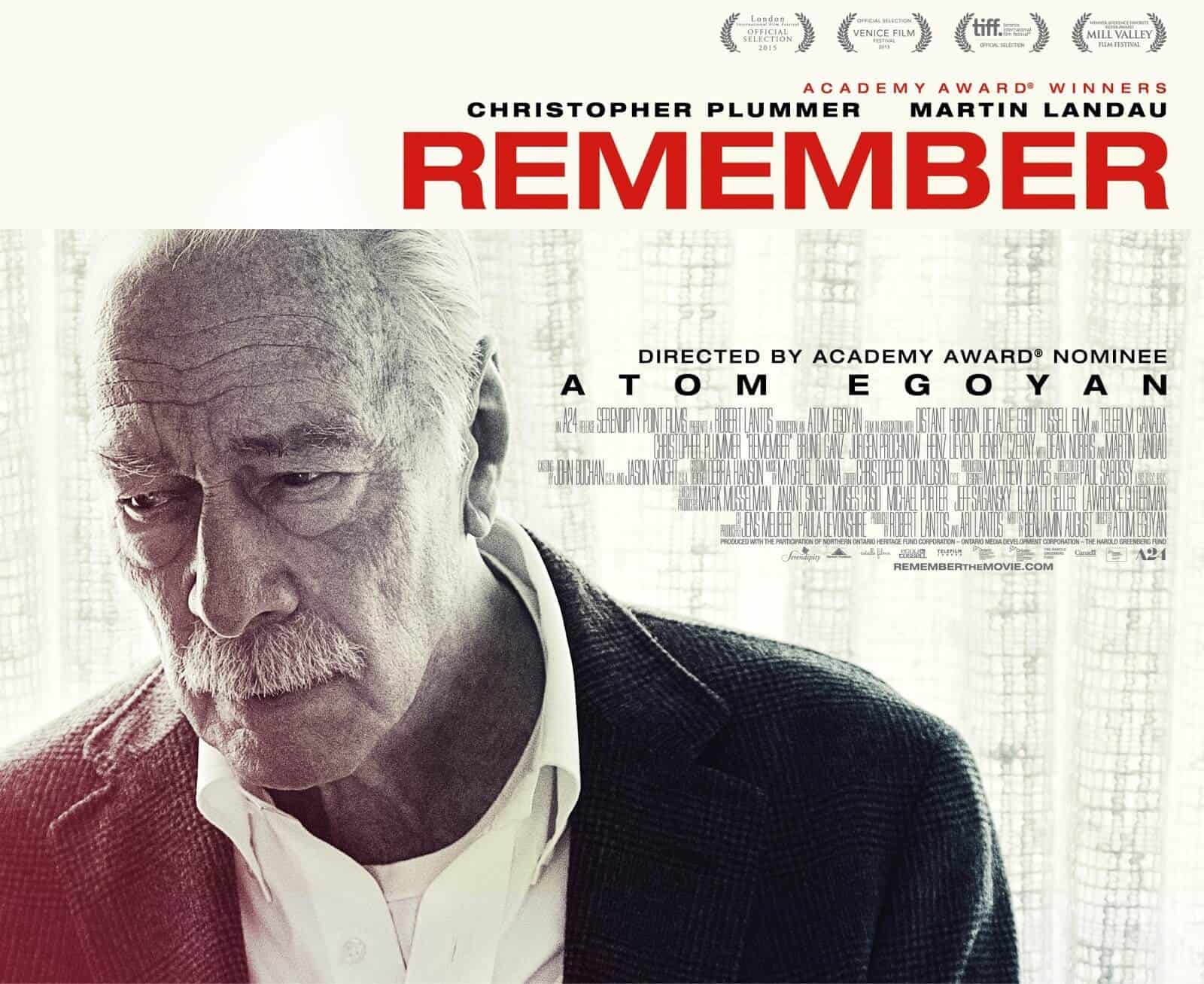 Remember: recensione del film con Christopher Plummer