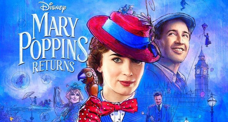 Il Ritorno di Mary Poppins: recensione del film Disney