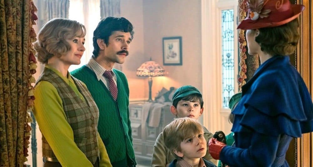 Il ritorno di mary poppins recensione