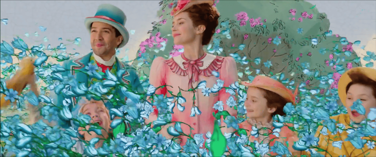 Il ritorno di mary poppins recensione