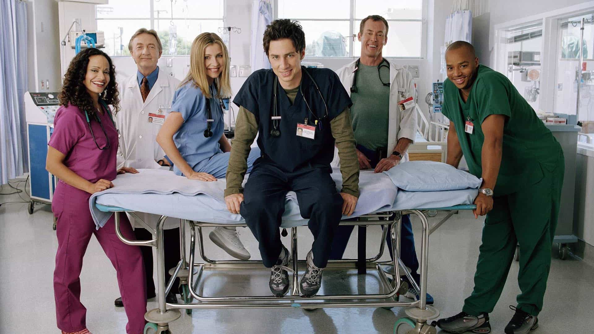 Scrubs: recensione della med-comedy con Zach Braff