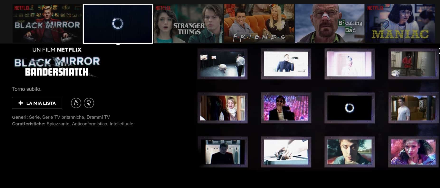 black mirror bandersnatch film