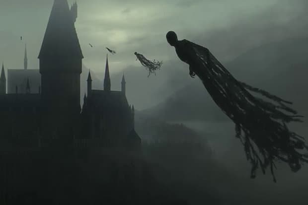 harry potter dementor like figure