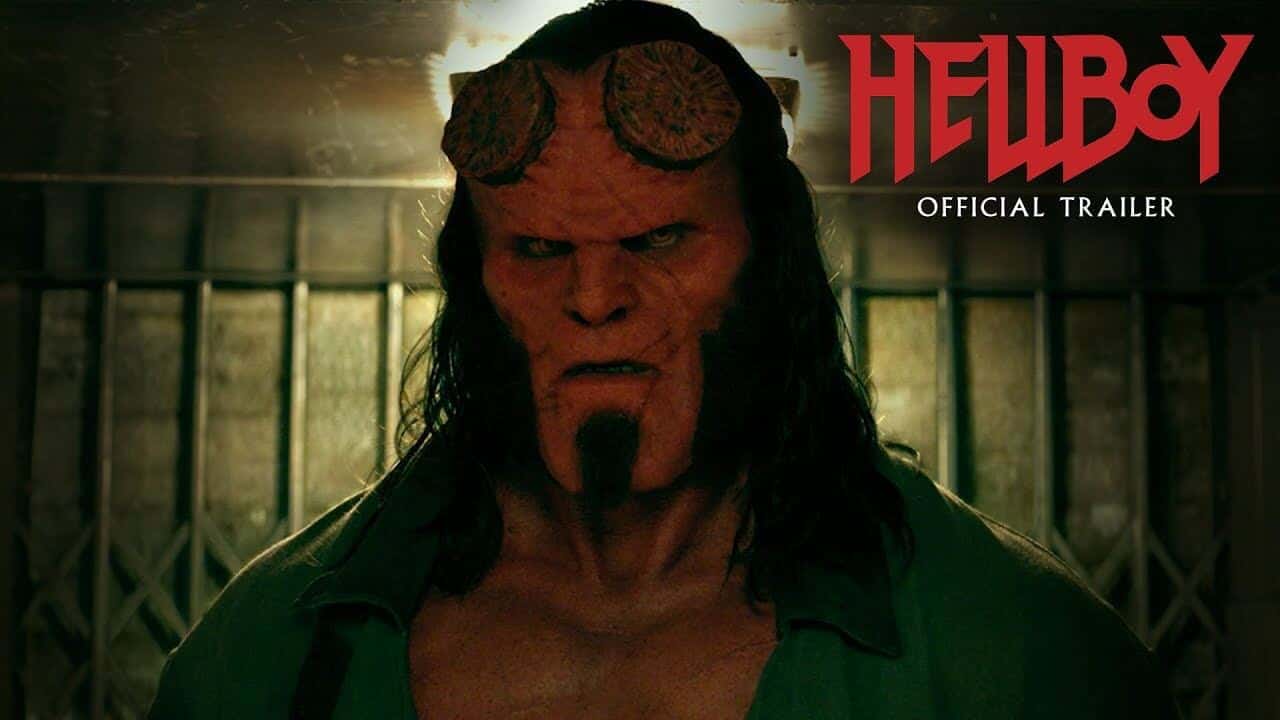Hellboy: ecco il trailer del reboot in uscita nel 2019