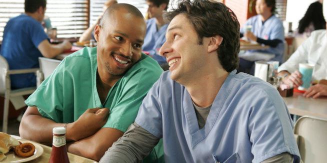 scrubs recensione