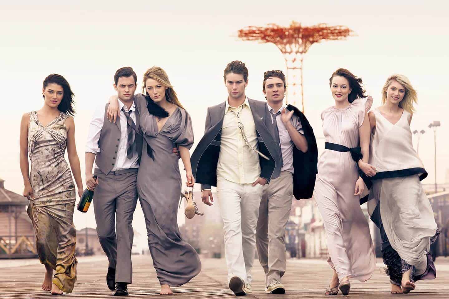 Gossip Girl, Chace Crawford e Penn Badgley ricordano le riprese della serie a New York: ”Ci sembrava di stare a Disneyland”