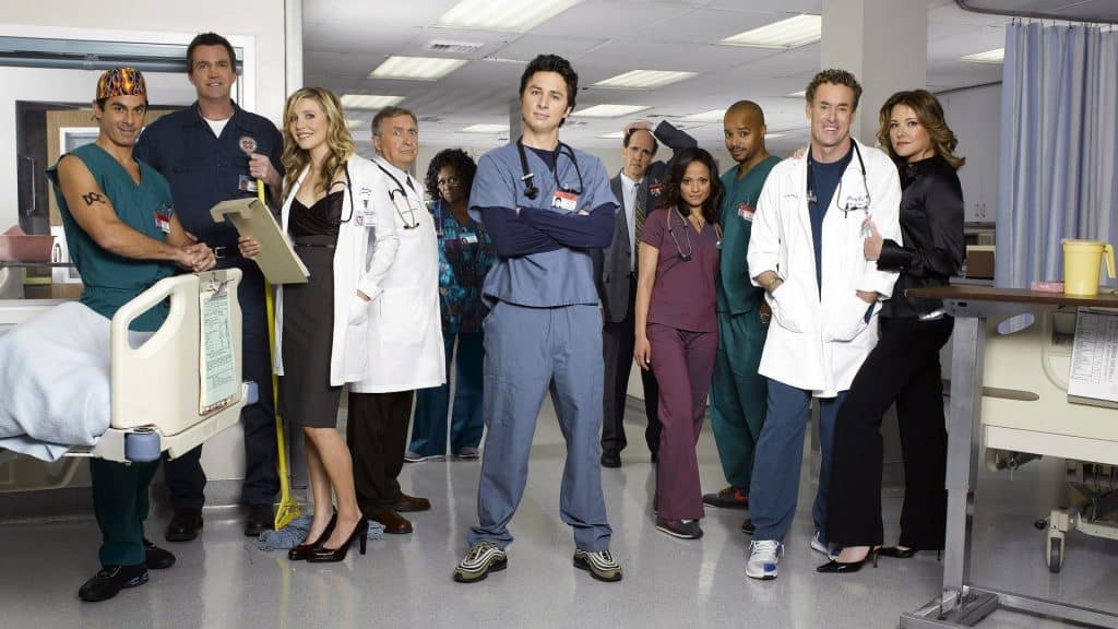 scrubs curiosità migliori serie tv