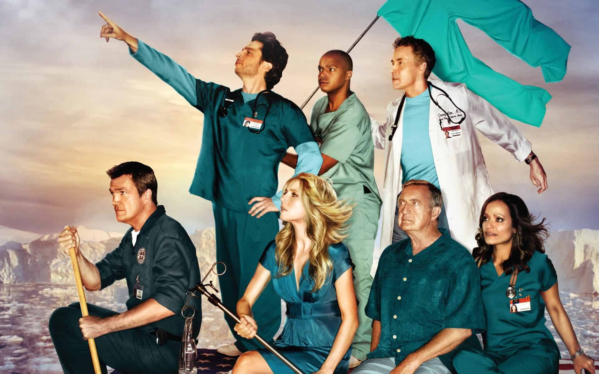 Scrubs: 5 curiosità sulla serie cult con Zach Braff