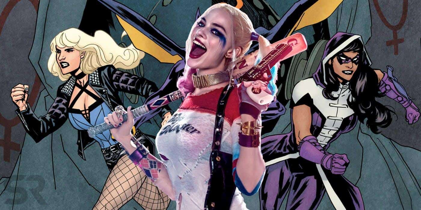 Birds Of Prey: la prima foto di Margot Robbie come Harley Quinn