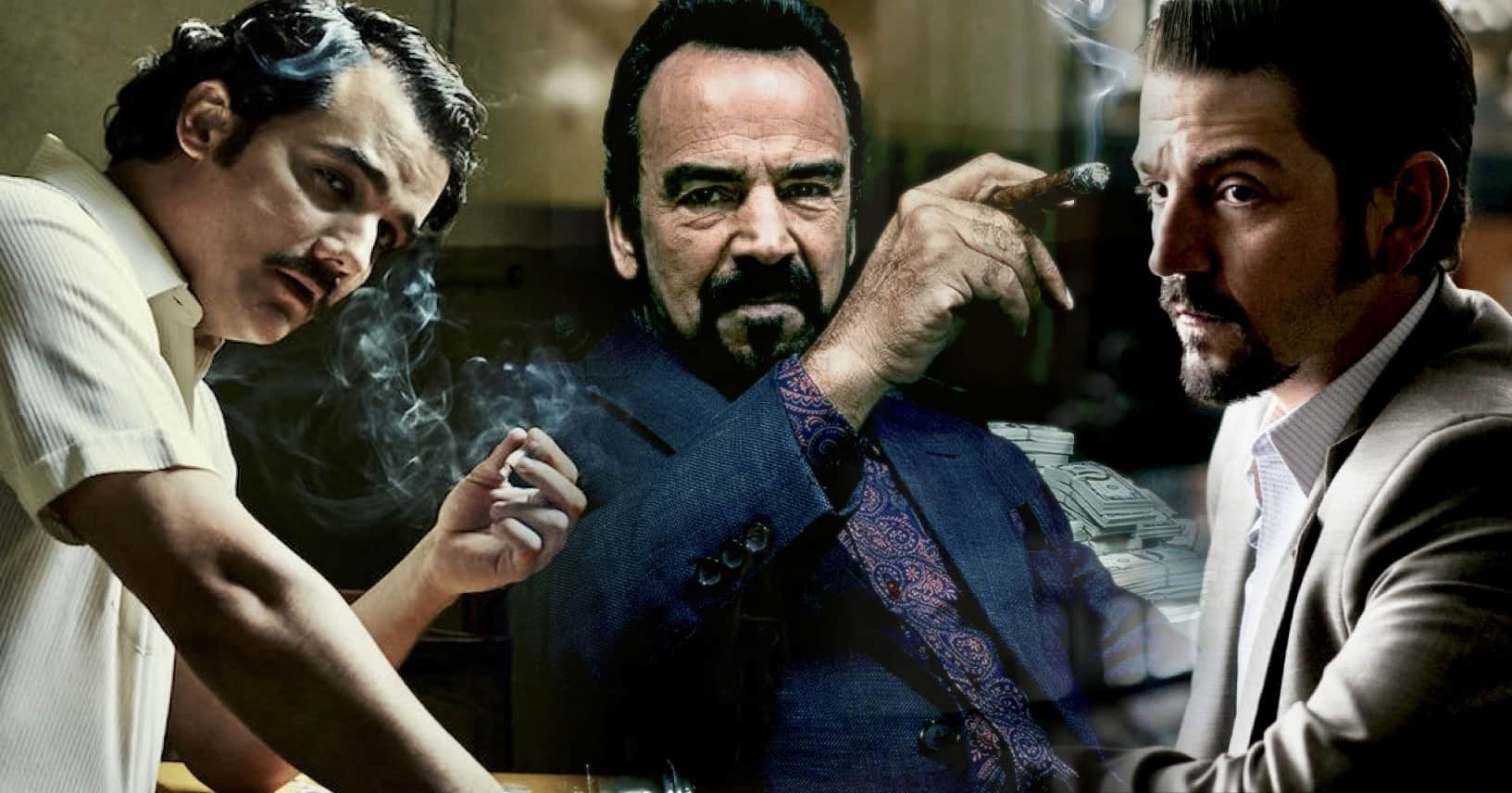 Narcos e Narcos Messico: boss a confronto